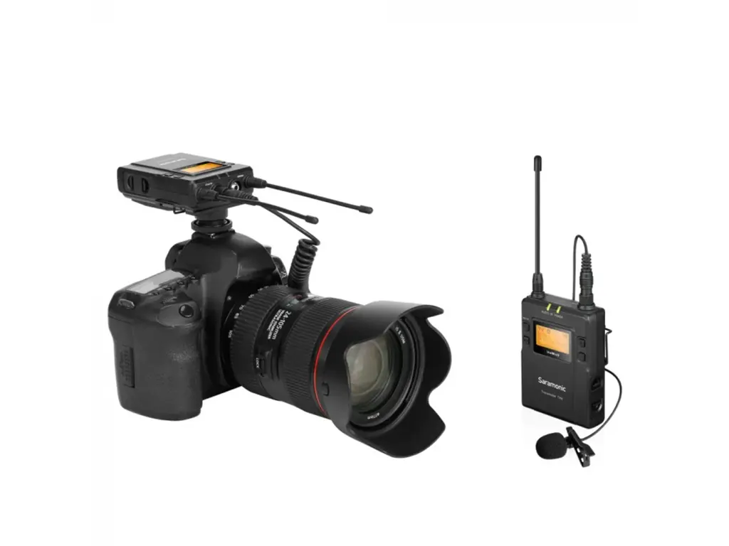 Set microfon wireless Saramonic UwMic9 Kit1Lavaliera Omni, 5114-596MHz, up to 8 mic. - imagine 8