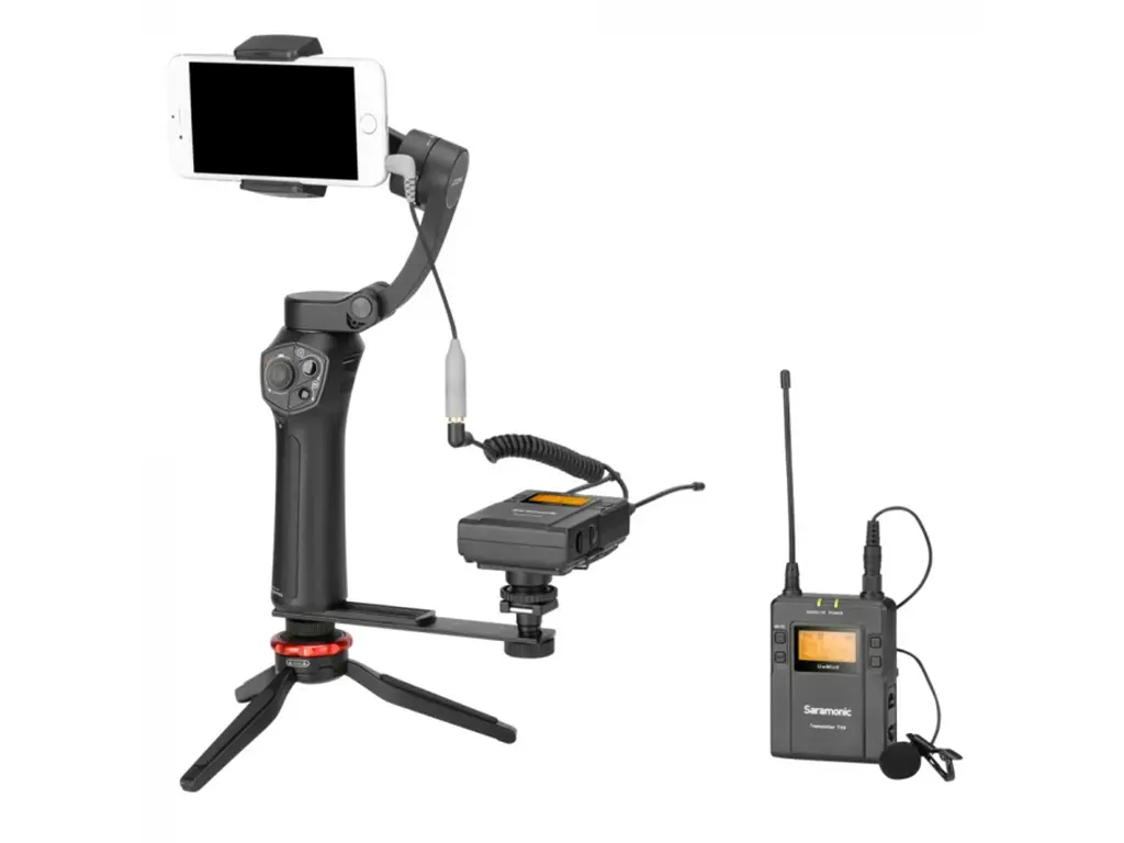 Set microfon wireless Saramonic UwMic9 Kit1Lavaliera Omni, 5114-596MHz, up to 8 mic. - imagine 10