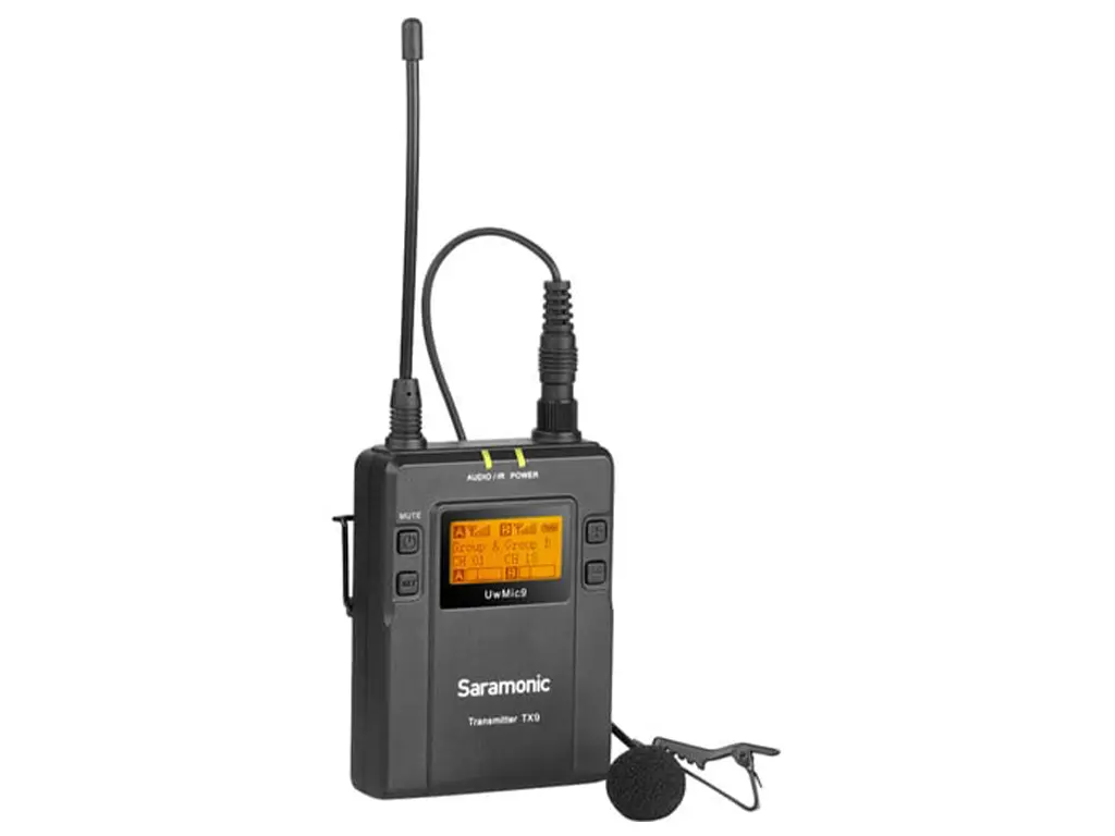 Set microfon wireless Saramonic UwMic9 Kit2RX9+2TX9 - imagine 3