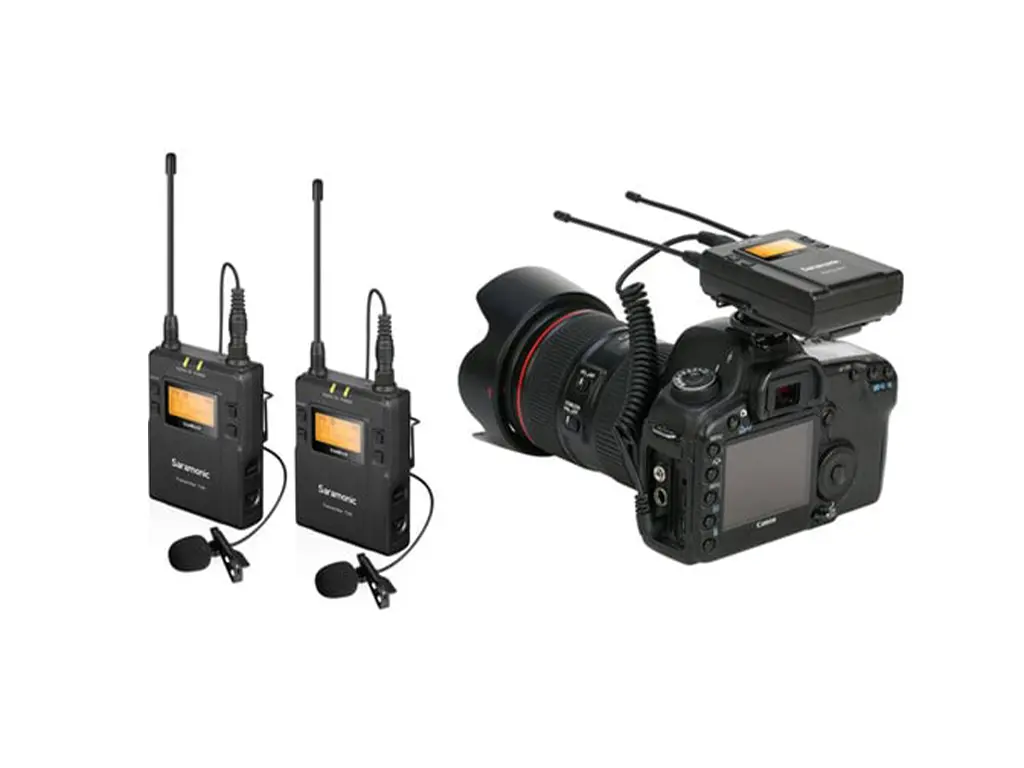 Set microfon wireless Saramonic UwMic9 Kit2RX9+2TX9 - imagine 6