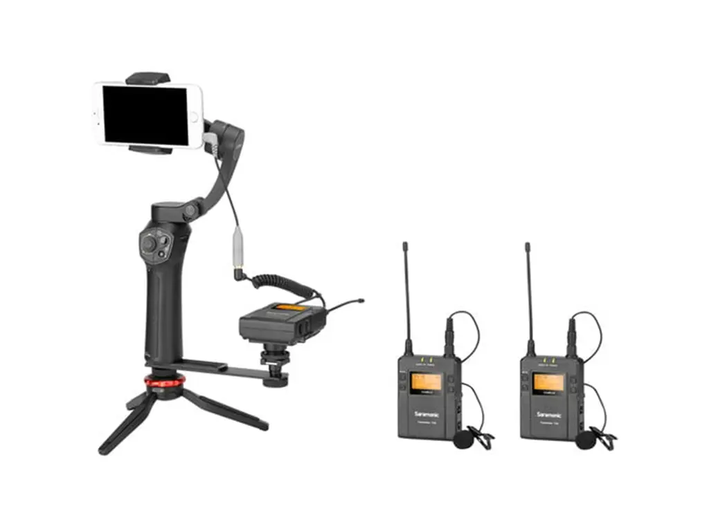 Set microfon wireless Saramonic UwMic9 Kit2RX9+2TX9 - imagine 7