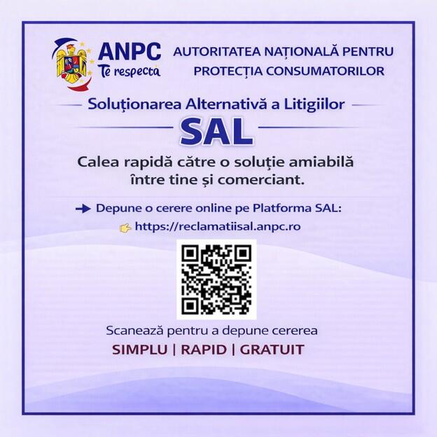 SAL - Solutionarea alternativa a litigiilor