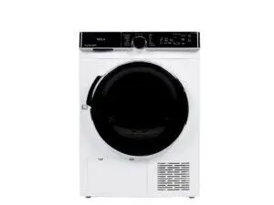 Uscator rufe Tesla WT10H91M, 10kg, pompa caldura, C, Inverter, antisifonare, delay start, Alb