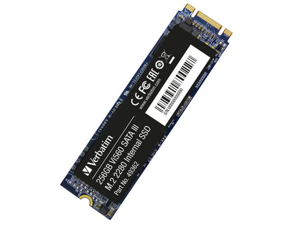 Verbatim SSD Vi560 256GB M.2 2280 SATA 6Gb/s - imagine 2