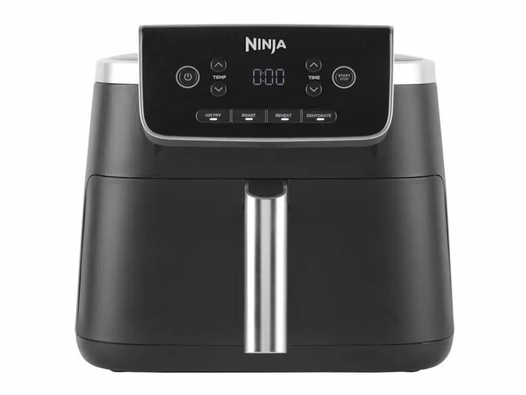 Friteuza cu aer cald Ninja AF140EU, 1750W4.7L, 4 functii de gatit, temp max 210C, negru - imagine 4
