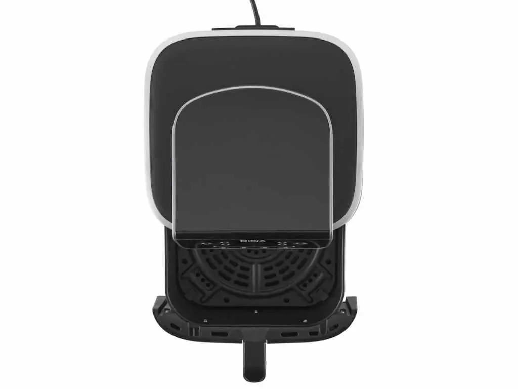 Friteuza cu aer cald Ninja AF140EU, 1750W4.7L, 4 functii de gatit, temp max 210C, negru - imagine 5