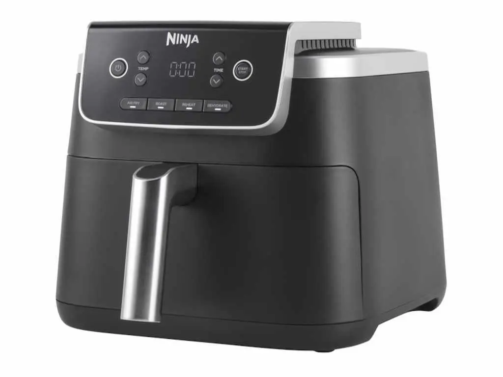 Friteuza cu aer cald Ninja AF140EU, 1750W4.7L, 4 functii de gatit, temp max 210C, negru - imagine 6