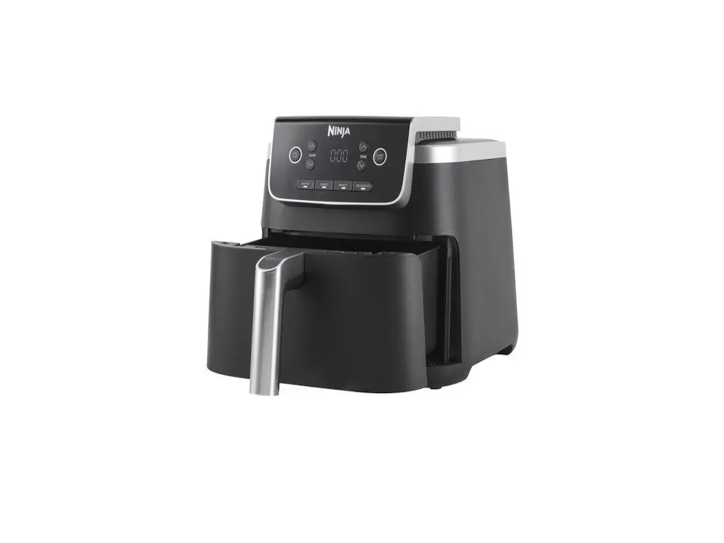 Friteuza cu aer cald Ninja AF140EU, 1750W4.7L, 4 functii de gatit, temp max 210C, negru - imagine 7