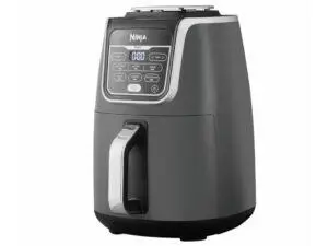 Friteuza cu aer cald Ninja AF160EU, 1750W5.2L, 6 functii de gatit, temp max 240C, negru