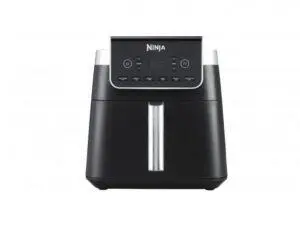 Friteuza cu aer cald Ninja Max Pro AF180EU, 2000W6.2L, 6 programe, temp max 240C, negru