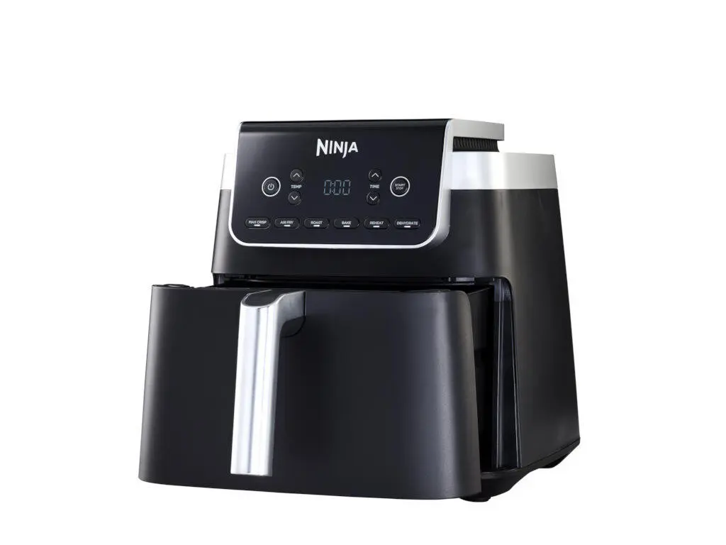Friteuza cu aer cald Ninja Max Pro AF180EU, 2000W6.2L, 6 programe, temp max 240C, negru - imagine 2