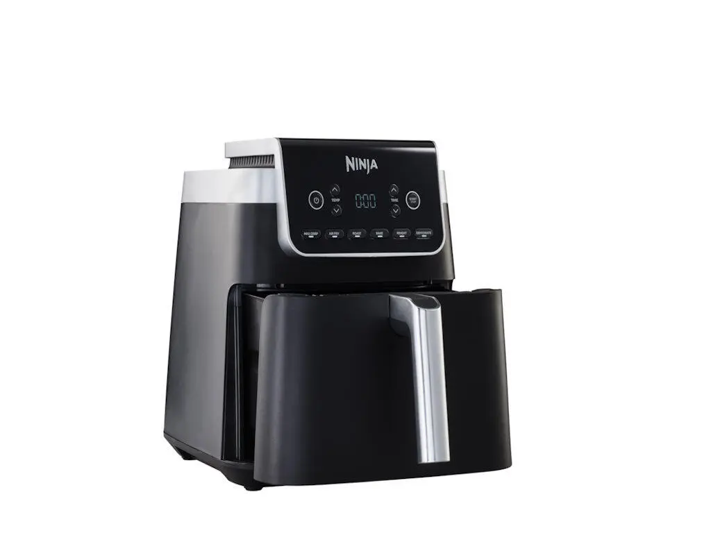 Friteuza cu aer cald Ninja Max Pro AF180EU, 2000W6.2L, 6 programe, temp max 240C, negru - imagine 3