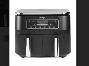 Friteuza dubla cu aer cald Ninja Foodi7.6L, negru