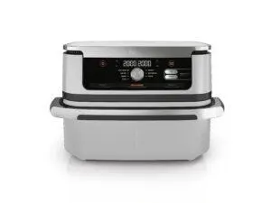 Friteuza cu aer cald Ninja Foodi FlexDrawer, 10.4L7 functii de gatire, alb