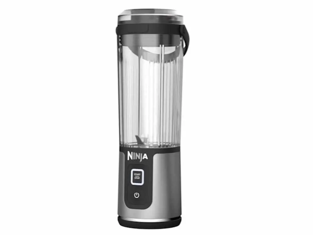 Blender portabil Ninja Blast, 530ml, negruUSB-C - imagine 2