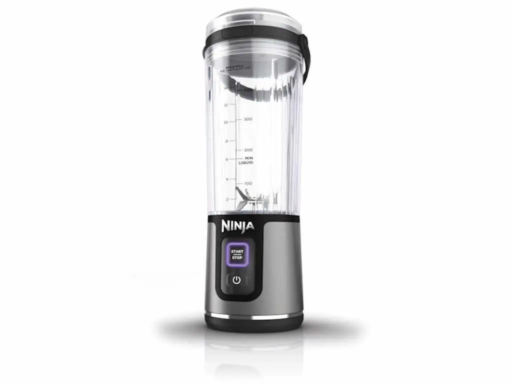 Blender portabil Ninja Blast, 530ml, negruUSB-C - imagine 3