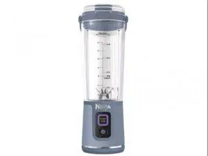 Blender portabil Ninja Blast, 530ml, albastruUSB-C