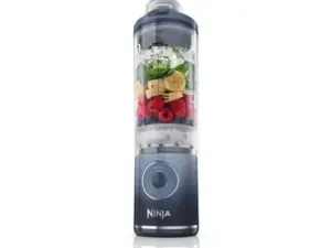 Blender portabil Ninja Blast Max, 530ml, albastru