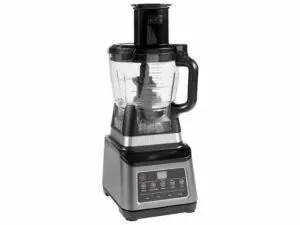 Robot de bucatarie Ninja 3-in-1, Auto-IQ5 programe, 1200W, negru/ argintiu