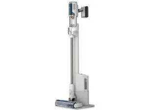 Aspirator vertical fara fir Shark, 0.42L, albSistem golire automata, lumini LED