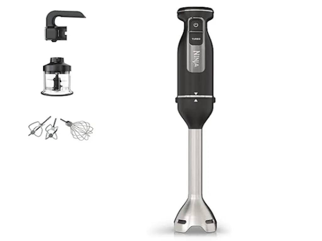 Mixer de mana Ninja Foodi 3-in-1, 850W, negru