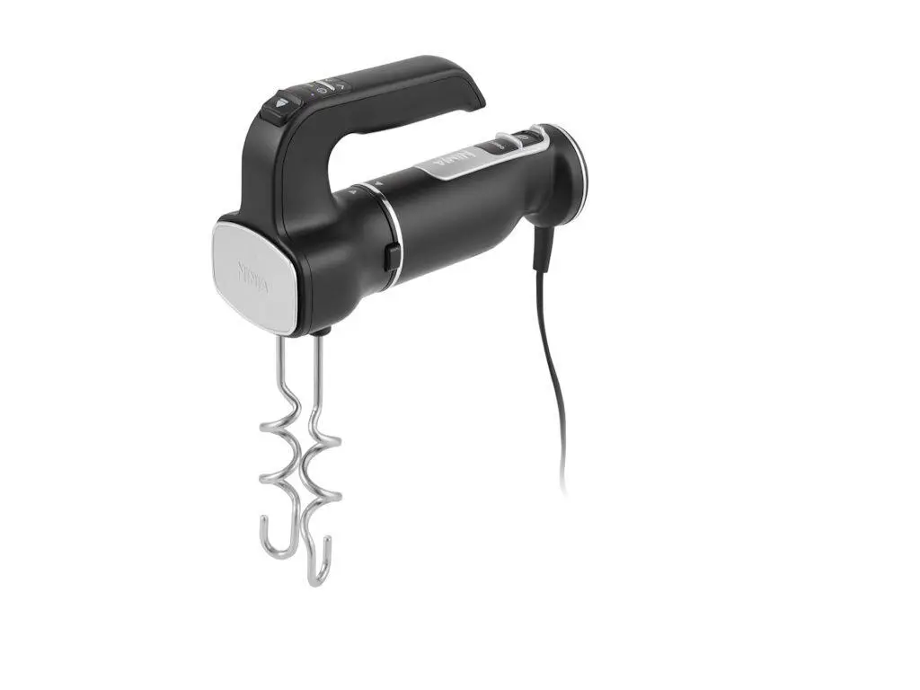 Mixer de mana Ninja Foodi 3-in-1, 850W, negru - imagine 2