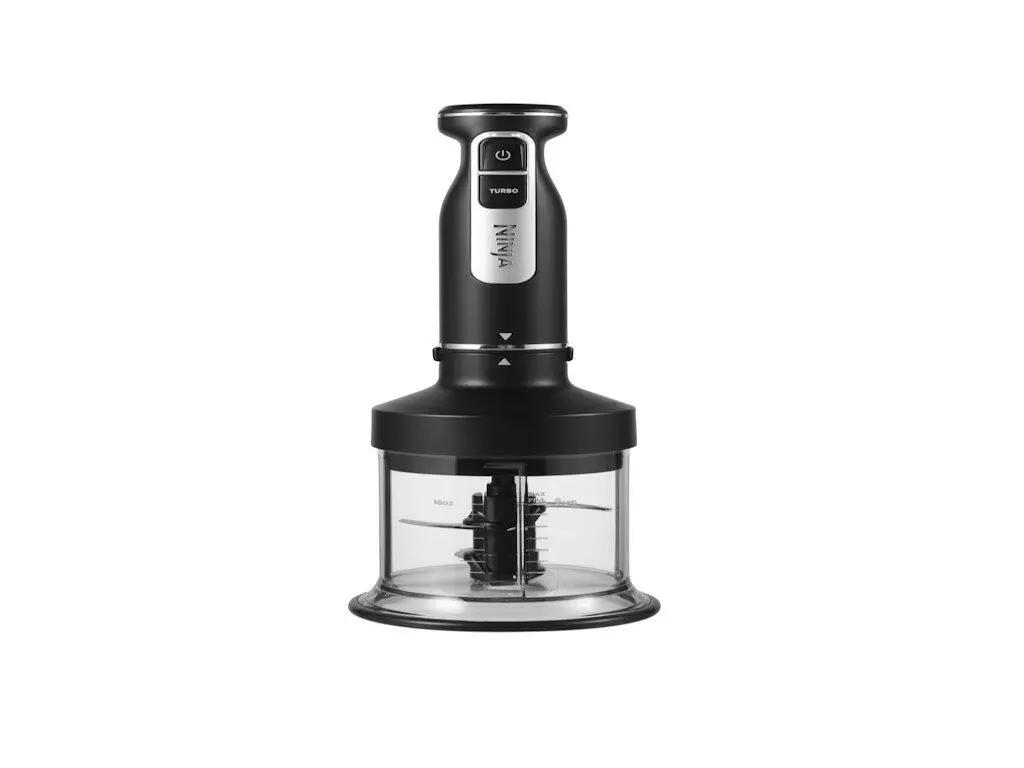 Mixer de mana Ninja Foodi 3-in-1, 850W, negru - imagine 4