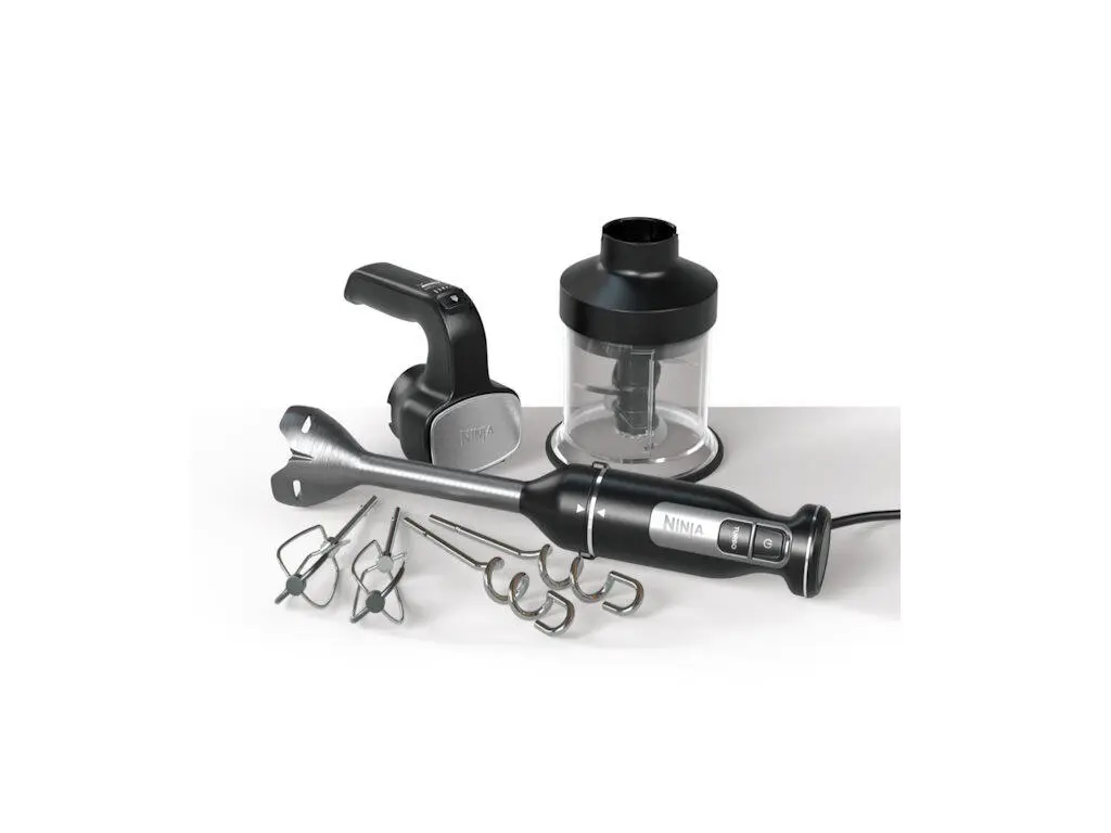 Mixer de mana Ninja Foodi 3-in-1, 850W, negru - imagine 6