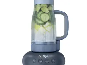 Blender portabil Ninja BlendBoss, 1100W, 0.7L, albAuto-IQ