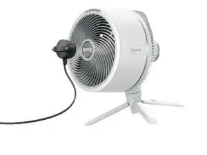Ventilator portabil Shark FlexBreeze, albTelecomanda