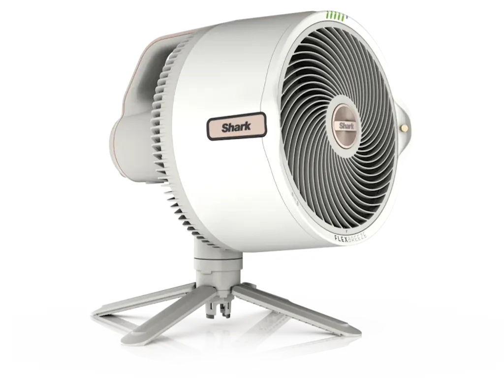 Ventilator portabil cu pulverizare Shark Pro MistFlexBreeze, gri antracit