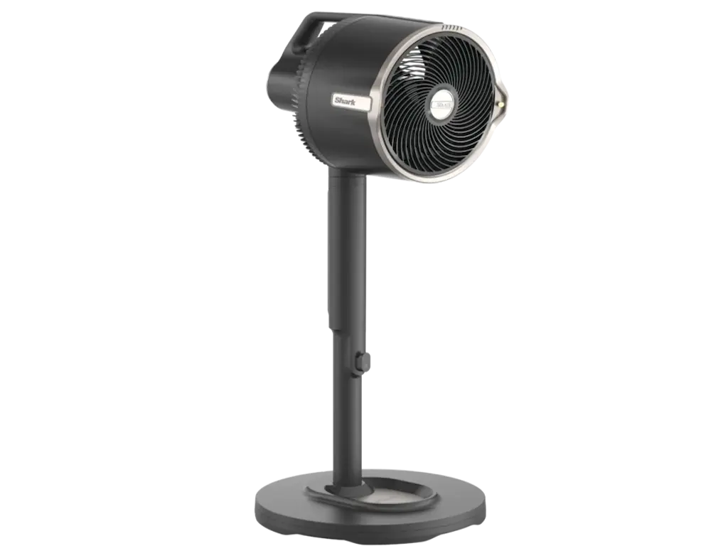 Ventilator portabil cu pulverizare Shark Pro MistFlexBreeze, gri antracit - imagine 2