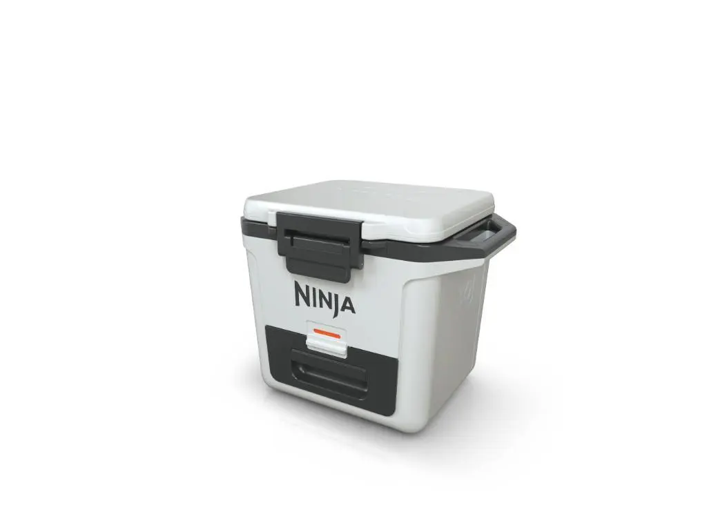 Lada frigorifica Ninja FrostVault 28L, alb61/48/43.3cm + sertar 9.2kg