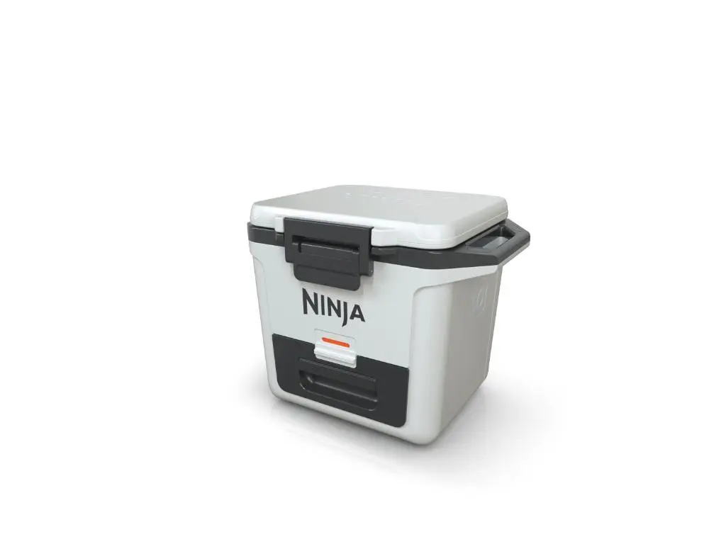 Lada frigorifica Ninja FrostVault 28L, alb61/48/43.3cm + sertar 9.2kg - imagine 2