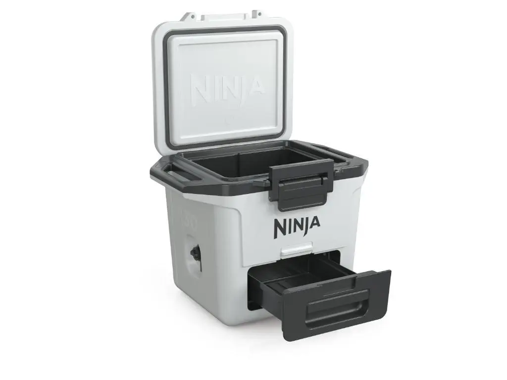 Lada frigorifica Ninja FrostVault 28L, alb61/48/43.3cm + sertar 9.2kg - imagine 4