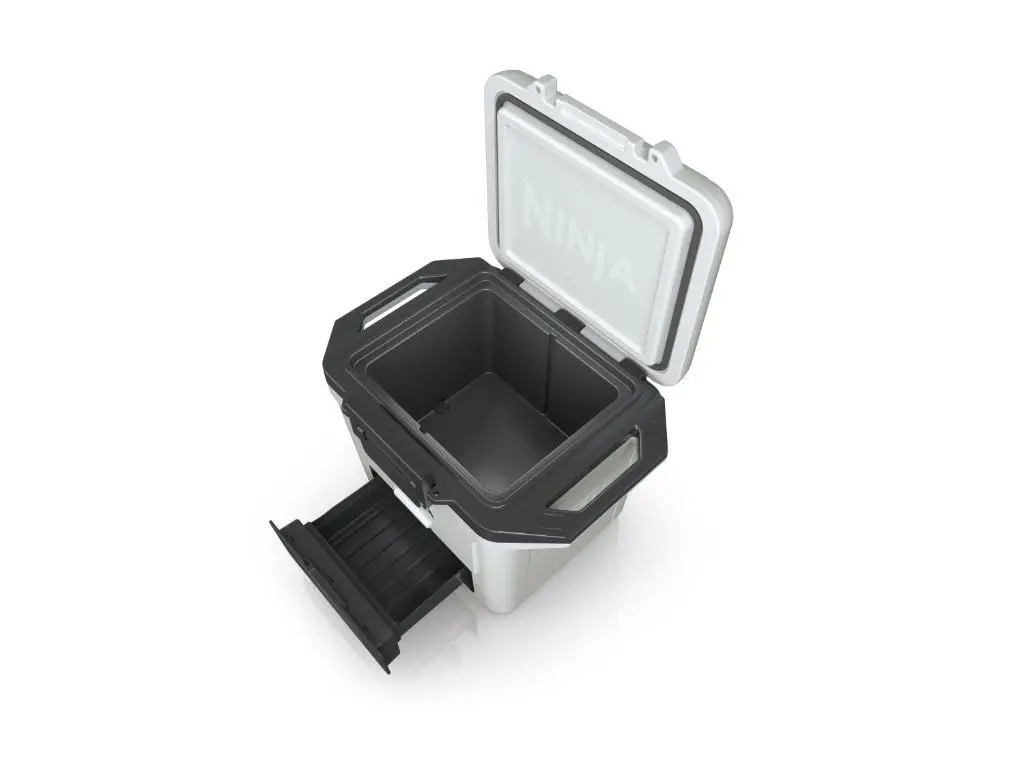 Lada frigorifica Ninja FrostVault 28L, alb61/48/43.3cm + sertar 9.2kg - imagine 5