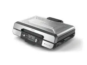 Gratar electric Ninja Sizzle Pro XLCapac detasabil, argintiu/ negru