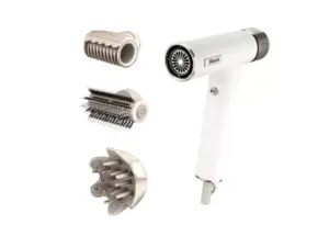 Uscator de par Shark SpeedStyle, 1700W, 3 trepte3 x accesorii, alb
