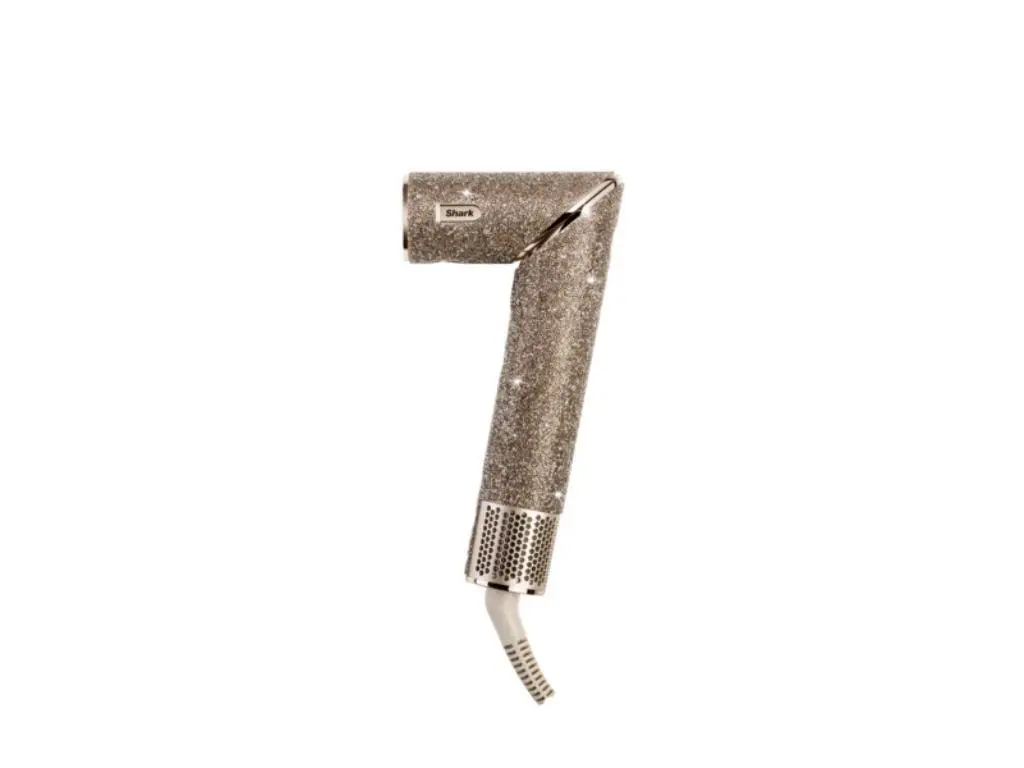 Uscator de par si aparat de coafat Shark SparkleEditie limitata cu 20k cristale, 5 x acc, maro - imagine 2