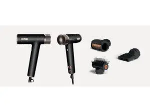 Uscator de par Shark SpeedStyle Pro 3-in-1, negruAccesorii par drept si ondulat