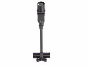 Aspirator vertical Tesla HS302BR, 250W, 22.2V2 viteze, capacitate 450ml, HEPA, negru-rosu