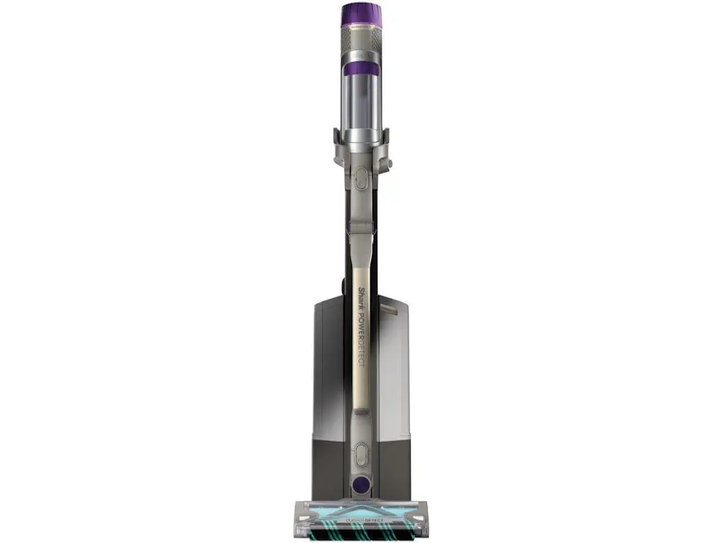 Aspirator vertical Shark PowerDetect CleanRecipient 0.7L, gri - imagine 2