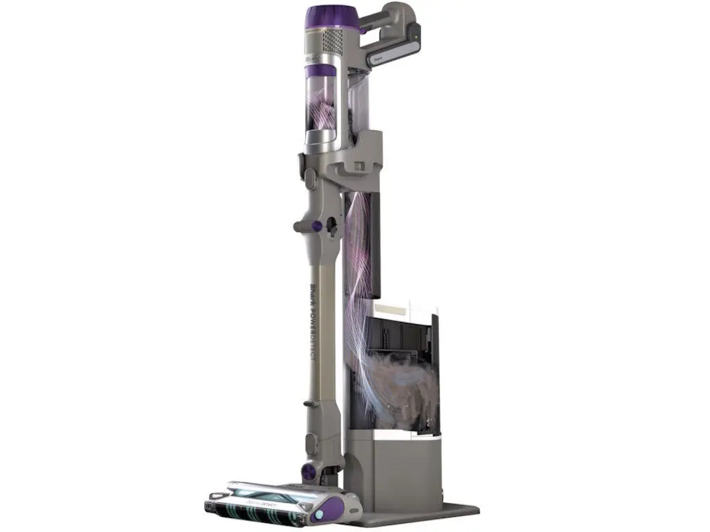 Aspirator vertical Shark PowerDetect CleanRecipient 0.7L, gri - imagine 3