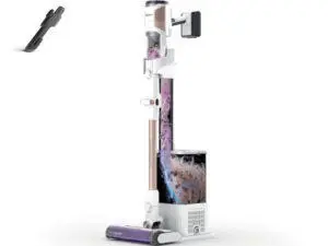 Aspirator vertical Shark 240W, albSistem golire automata, afisaj LED