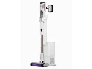 Aspirator vertical fara fir Shark DetectClean240W, autonomie 1h, alb/auriu