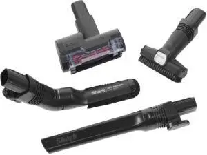Aspirator vertical fara fir Shark Stratos PowerFinCleanSense IQ, gri/ argintiu