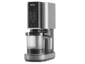 Aparat de inghetata Ninja CREAMi, 7 programe2 x recipiente 493ml, negru/ gri
