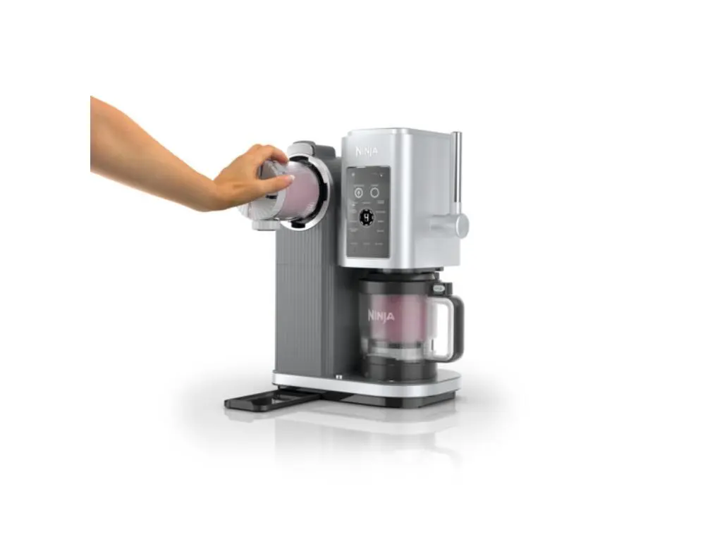 Aparat inghetata la cornet Ninja CREAMi Swirl13-in-1, 2 x recipiente 480ml, gri - imagine 4