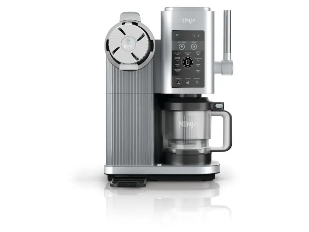 Aparat inghetata la cornet Ninja CREAMi Swirl13-in-1, 2 x recipiente 480ml, gri - imagine 10