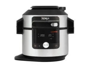 Multicooker Ninja Foodi MAX, 14-in-1 SmartLid,7.5L1760W, negru/ argintiu